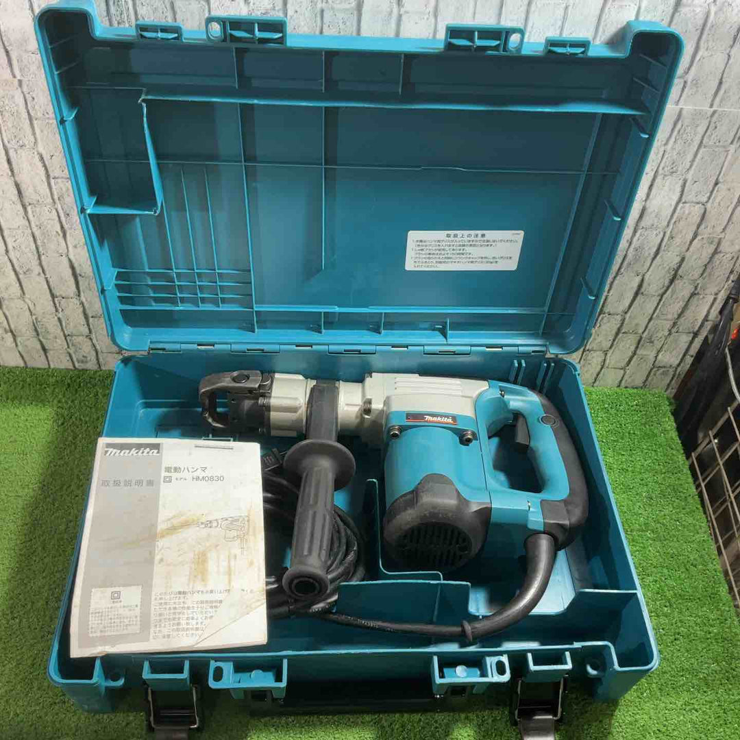 ★マキタ(makita) 電動ハンマ HM0830 動作確認済【川口店】