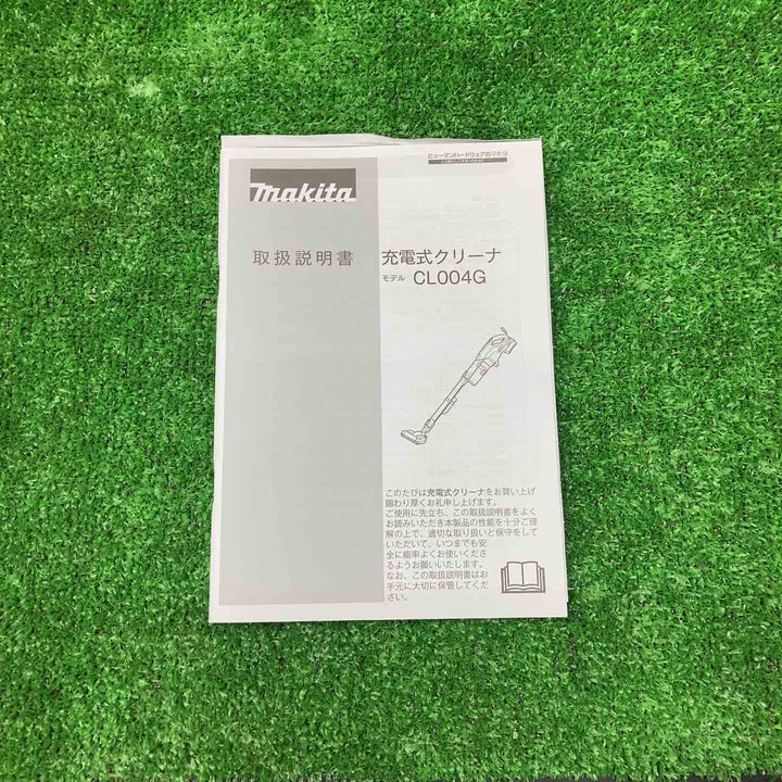 ★マキタ(makita) コードレスクリーナー CL004GRDG【川越店】