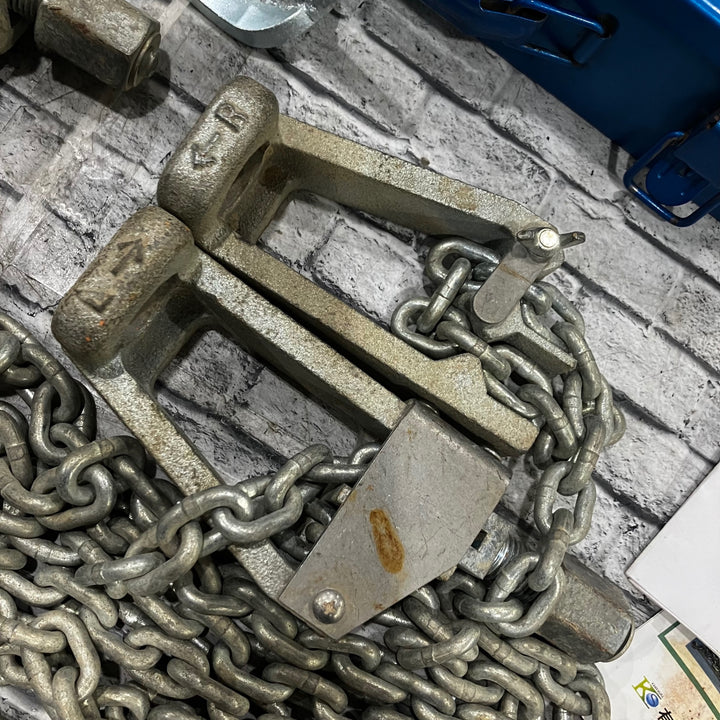 川村製作所 パイプ挿入機 KAW-600 レバーかんけつ 呼び径65～600対応【川口店】