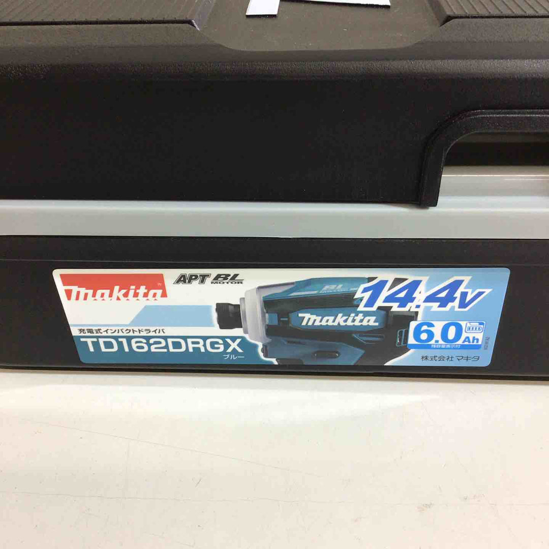 【未使用品】★純正バッテリー2個&充電器付き フルセット★マキタ(makita) コードレスインパクトドライバー TD162DRGX【戸田店】