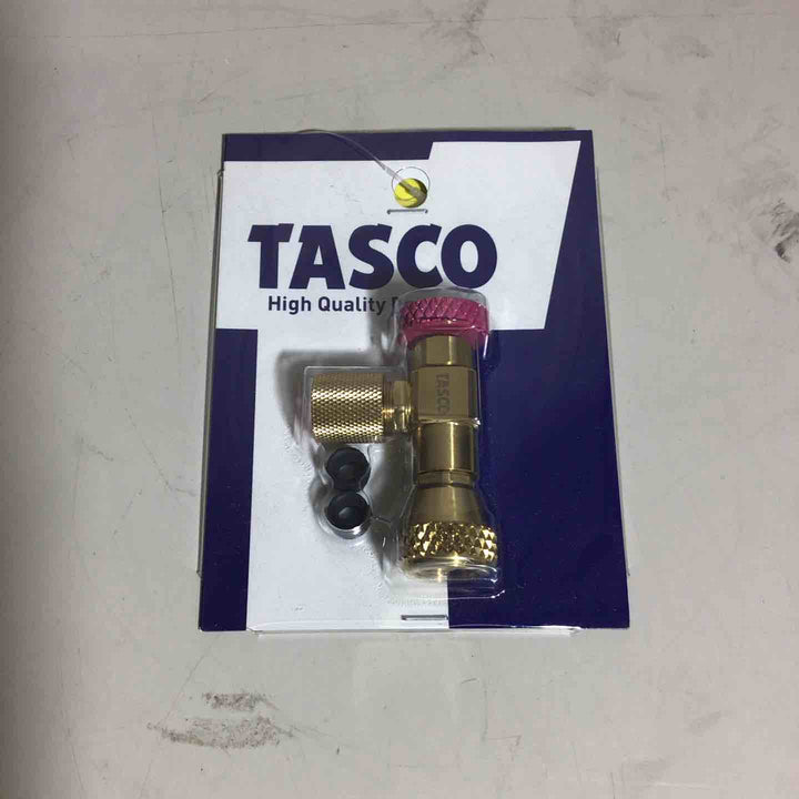 【未使用品(未開封)】 イチネン TASCO TA166ZA 耐圧兼用型チャージバルブ 【戸田店】