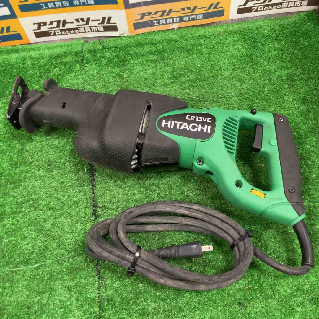 ★ハイコーキ(HIKOKI ※旧:日立工機) 電子セーバーソー CR13VC【草加店】