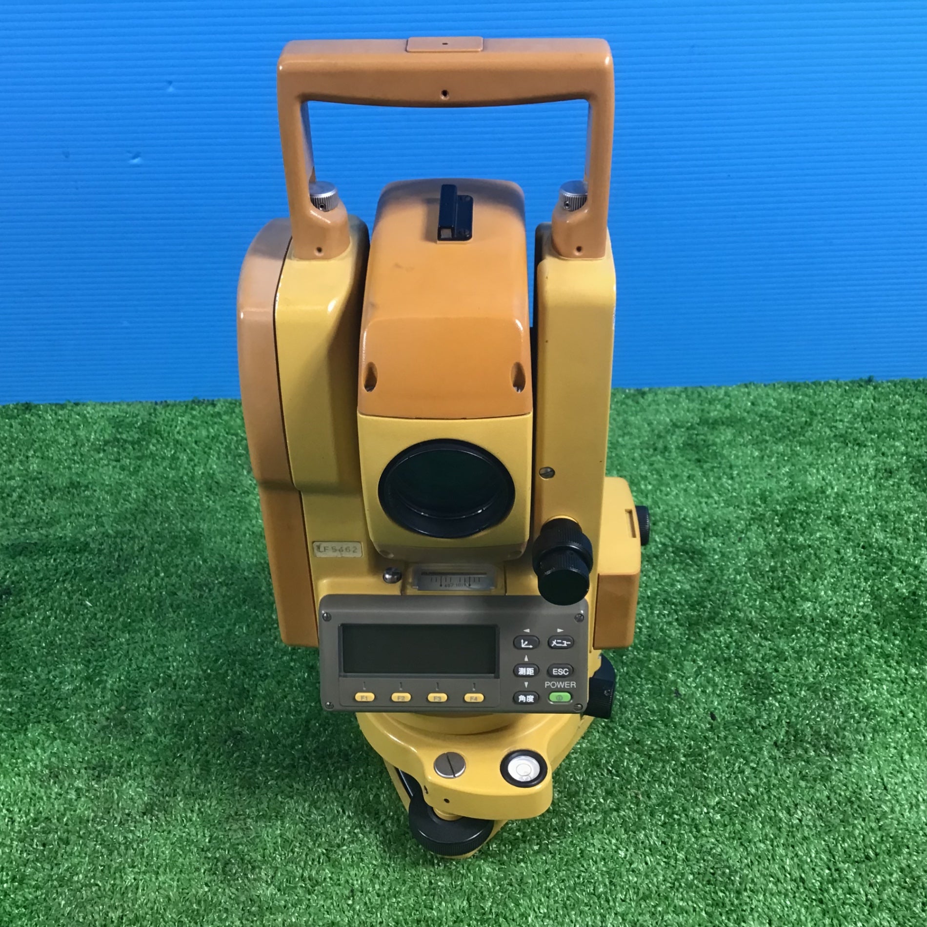 〇トプコン(TOPCON) トータルステーション CS-102F【岩槻店】 – アクトツールオンラインショップ