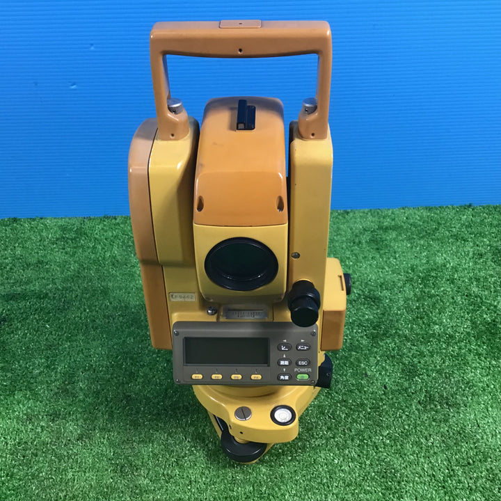 〇トプコン(TOPCON) トータルステーション CS-102F【岩槻店】