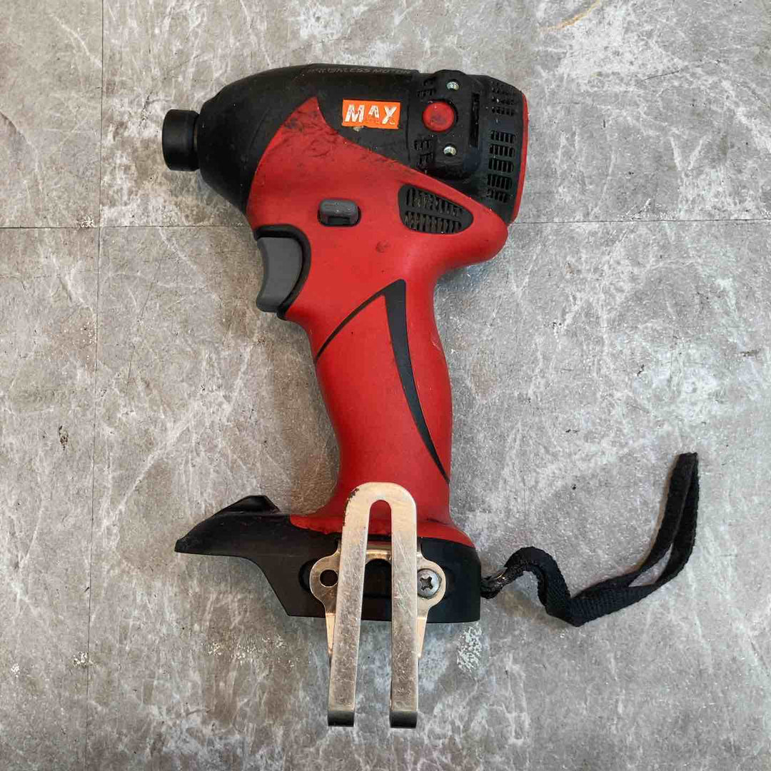 【中古品】◇マックス(MAX) コードレスインパクトドライバ PJ-ID144-B2C(R)【八潮店】