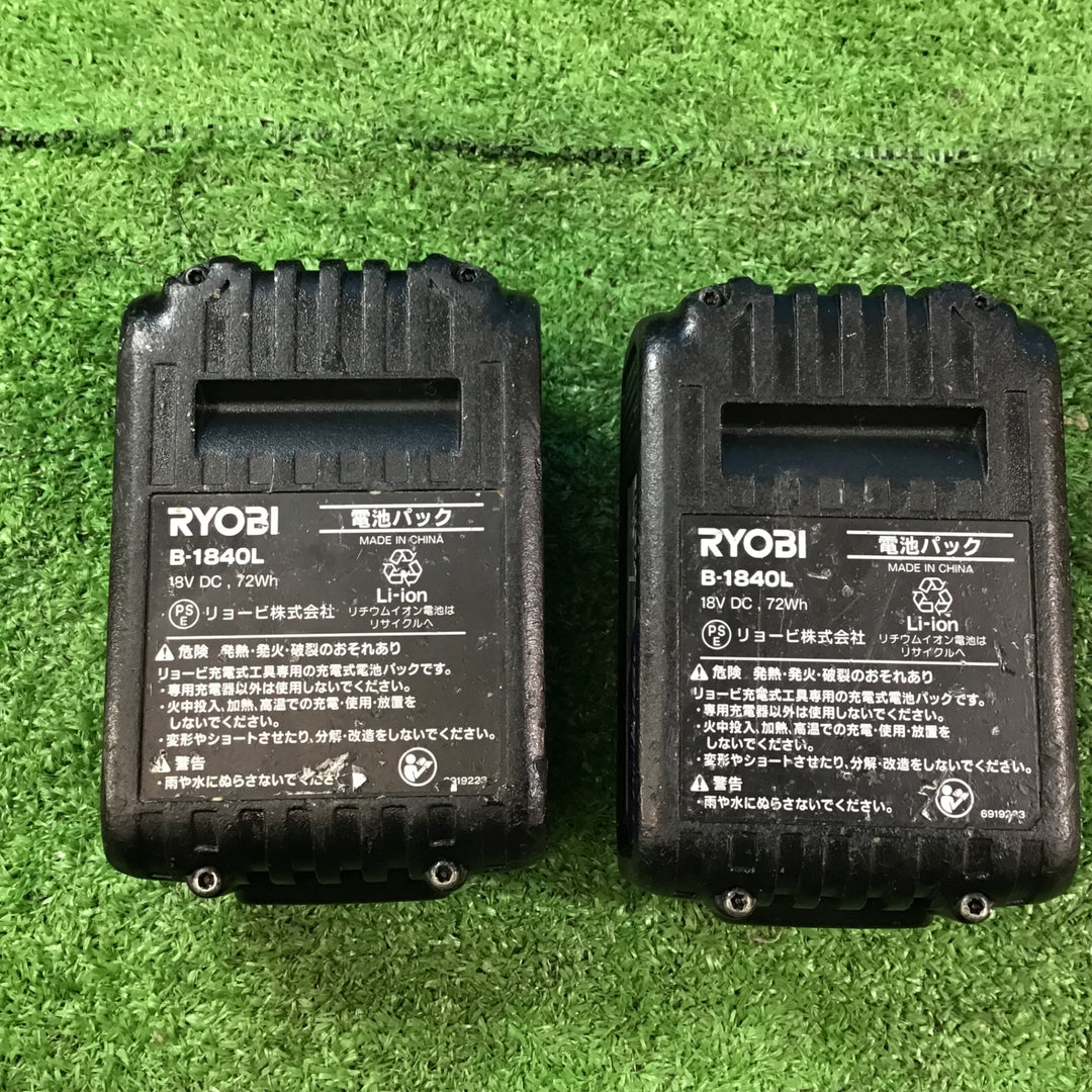 〇リョービ(RYOBI) 充電式インパクトドライバ 18V BID-180 688800A【岩槻店】