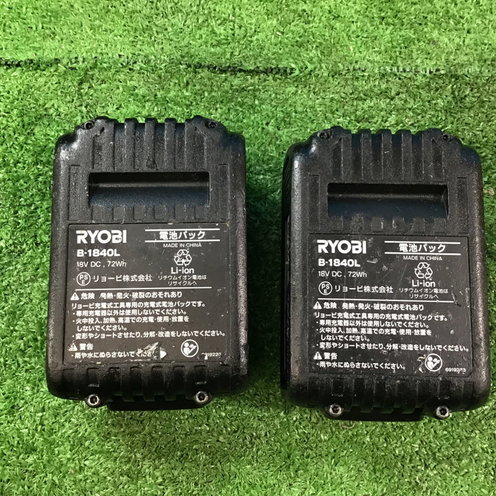 〇リョービ(RYOBI) 充電式インパクトドライバ 18V BID-180 688800A【岩槻店】