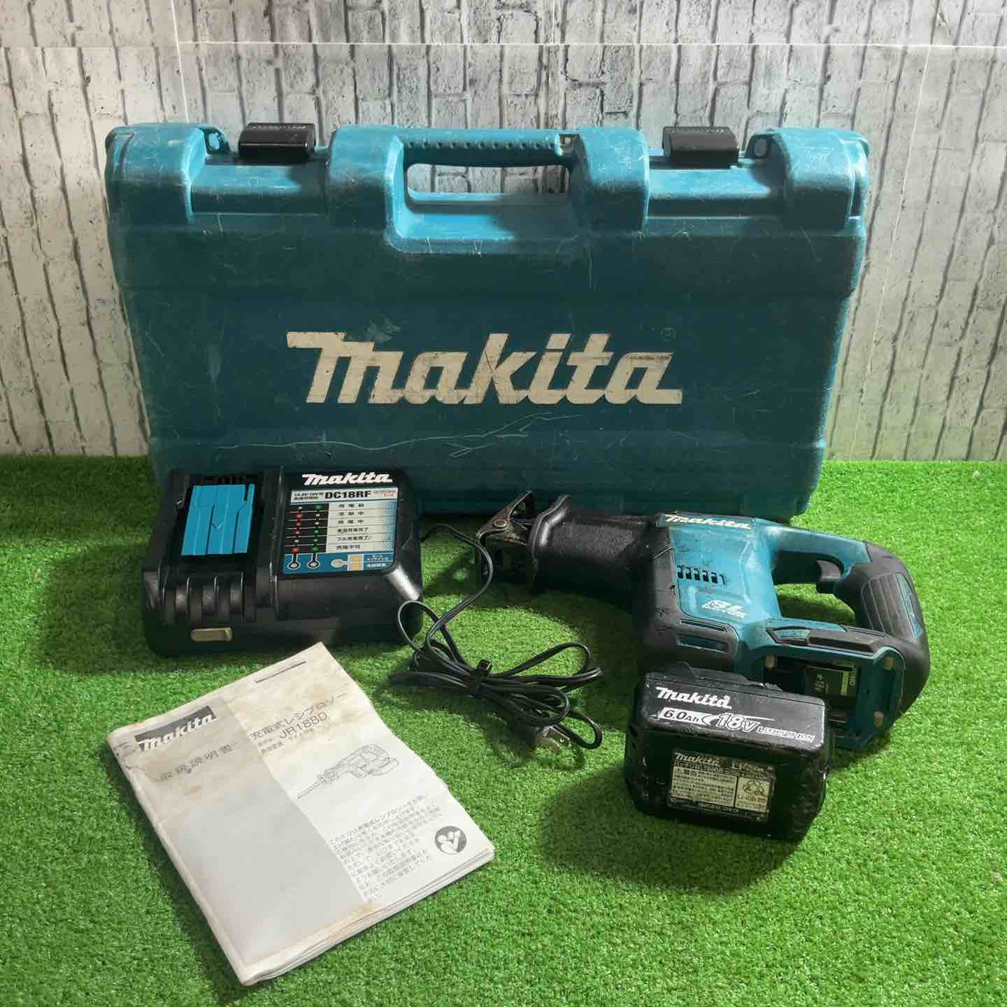 ★マキタ(makita) コードレスレシプロソー JR188DRGX 動作確認済【川口店】 ☆マキタ(makita) コードレスレシプロソー JR188DRGX 動作確認済【川口