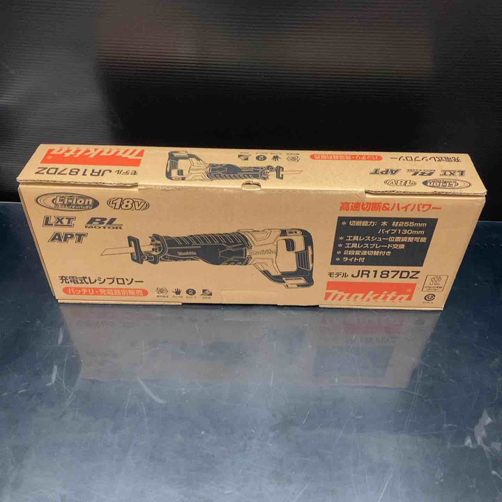 【未使用品】★マキタ(makita) コードレスレシプロソー JR187DZ【川越店】