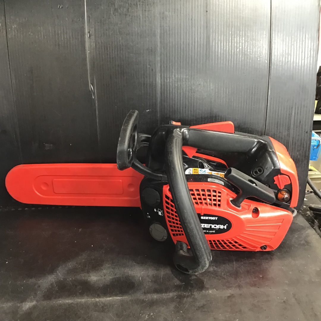 〇ハスクバーナ・ゼノア チェーンソー GZ2700T-25SP10 ハイパーこがる 967723460 g2700t【草加店】