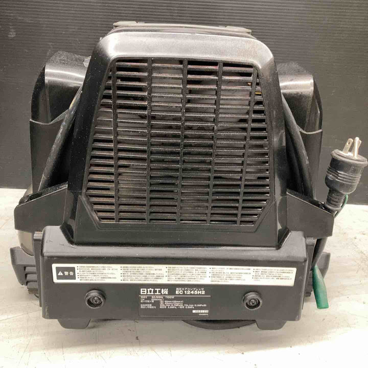 ★ハイコーキ(HIKOKI ※旧:日立工機) エアコンプレッサー EC1245H2(TN)  エア充填時間4分54秒【戸田店】