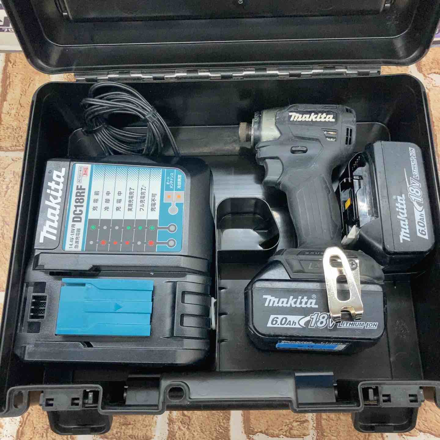 ☆マキタ(makita) コードレスインパクトドライバー TD173DRGXB所沢店