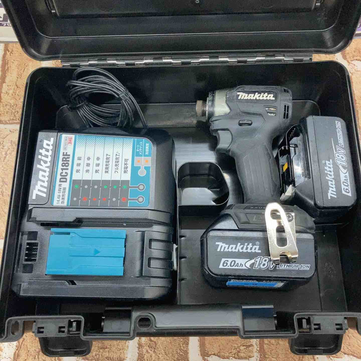 ★マキタ(makita) コードレスインパクトドライバー TD173DRGXB【所沢店】