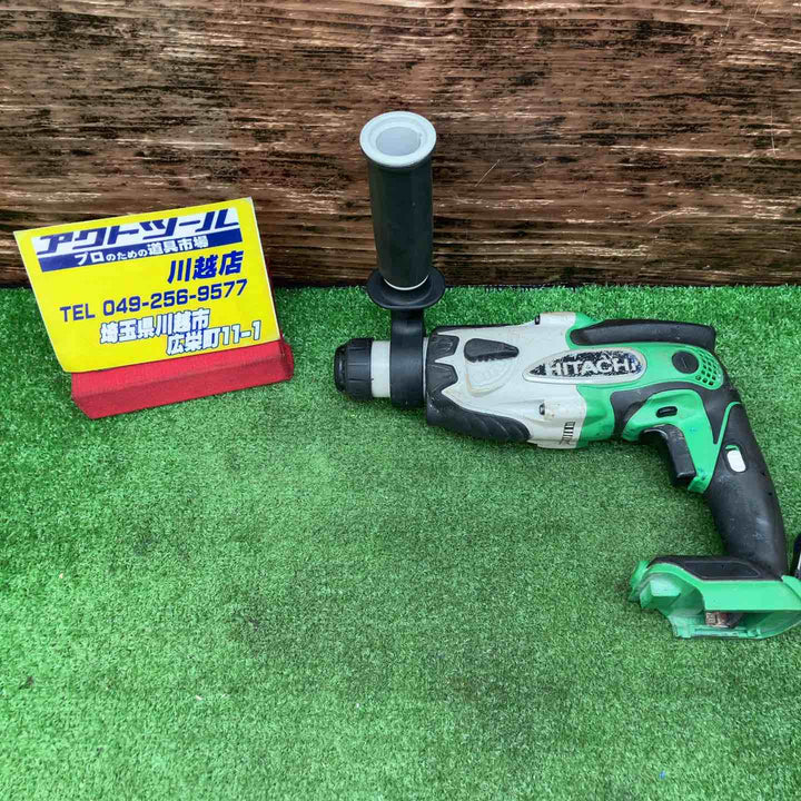 ☆ハイコーキ(HIKOKI ※旧:日立工機) 14.4V コードレスロータリーハンマドリル 充電式  DH14DSL(NN)【川越店】