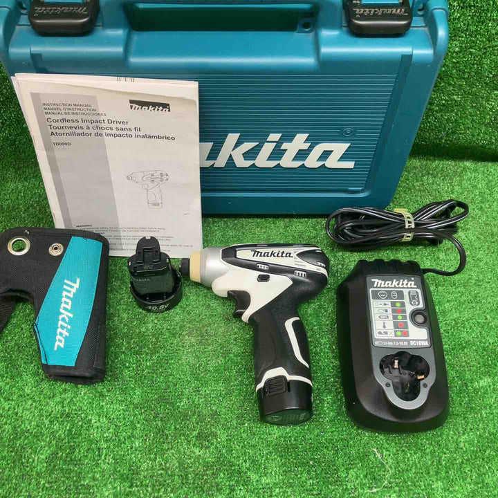 ☆マキタ(makita) コードレスインパクトドライバ TD090DWXW【川越店】