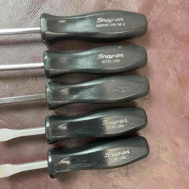 【中古品】 スナップオン(Snap-on) ピックツール A173A リムーバーAPB8A・SDDP82 ファスナードライバー S6180 計5本 【東大和店】