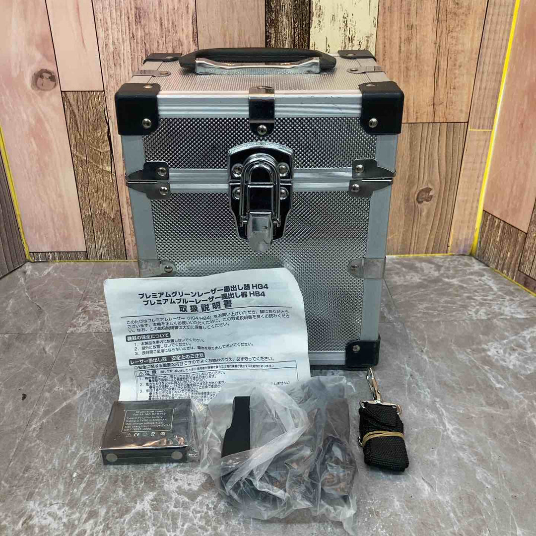 HAYASHI ブルーレーザー墨出し器　HB4【八潮店】