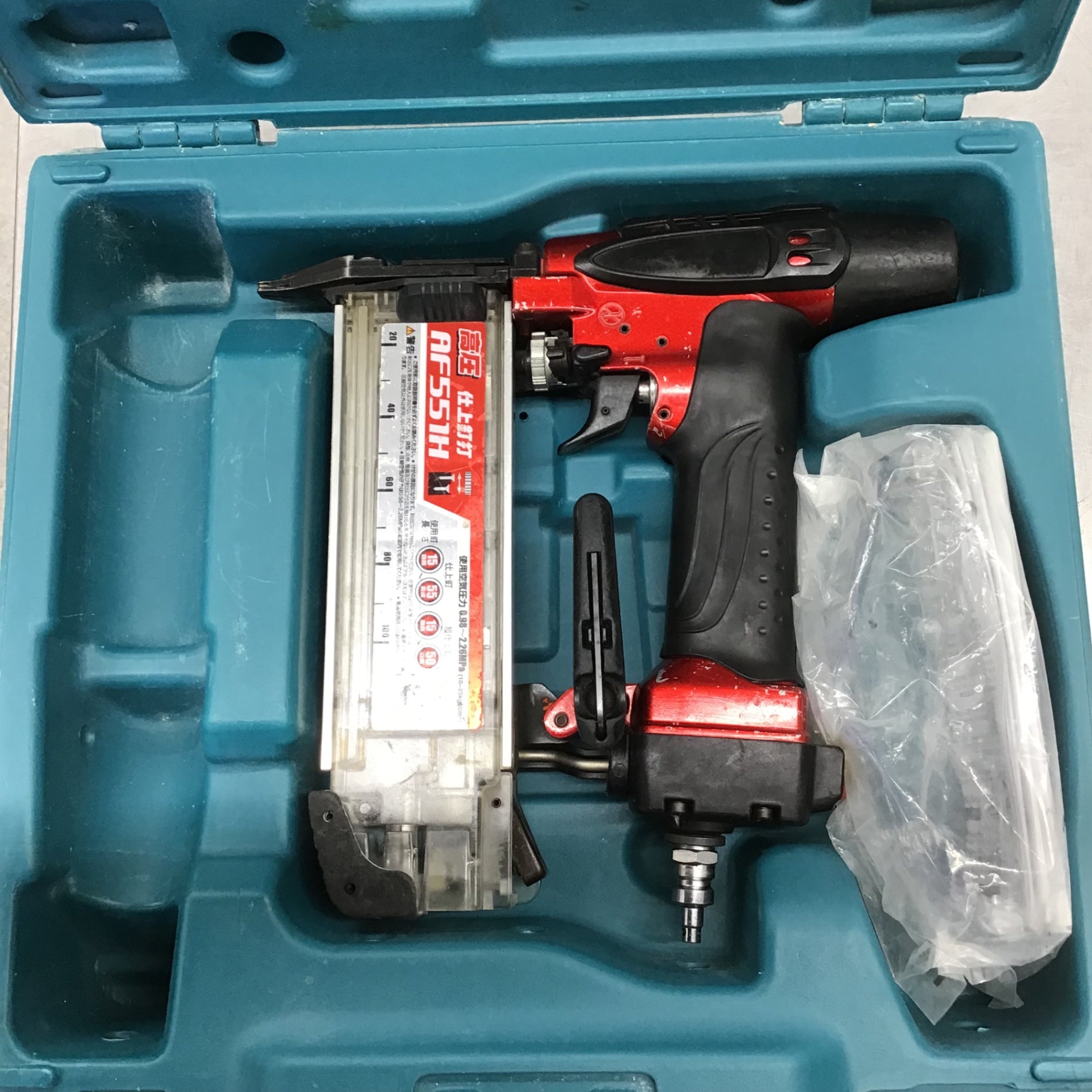 ☆マキタ(makita) 高圧フィニッシュネイラ AF551H【八潮店】 – アクト