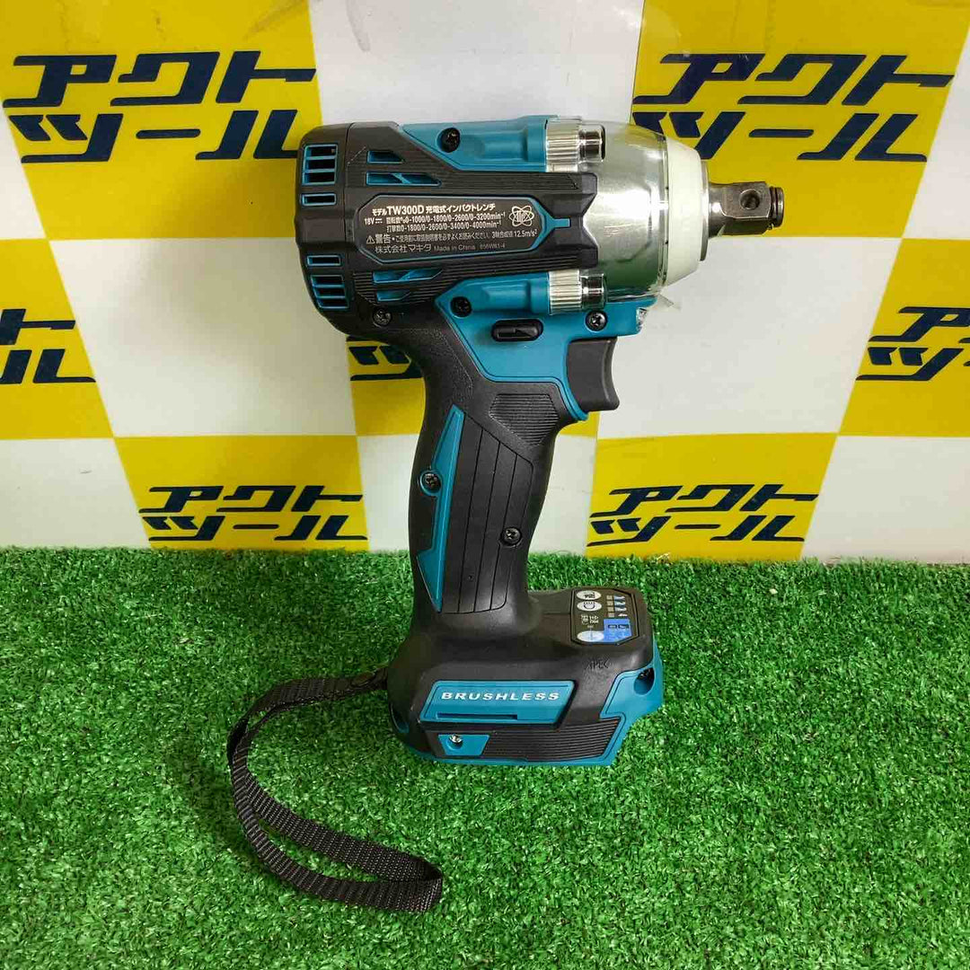 ★マキタ(makita) コードレスインパクトレンチ TW300DRGX【越谷店】