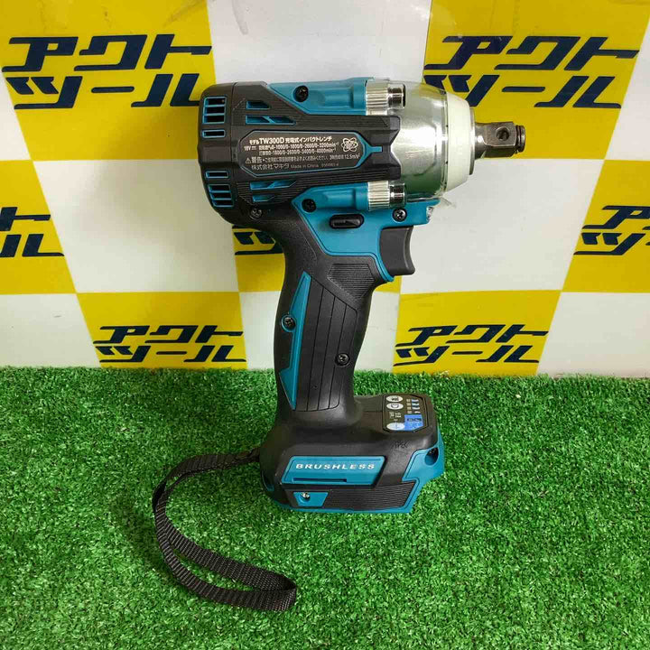 ★マキタ(makita) コードレスインパクトレンチ TW300DRGX【越谷店】