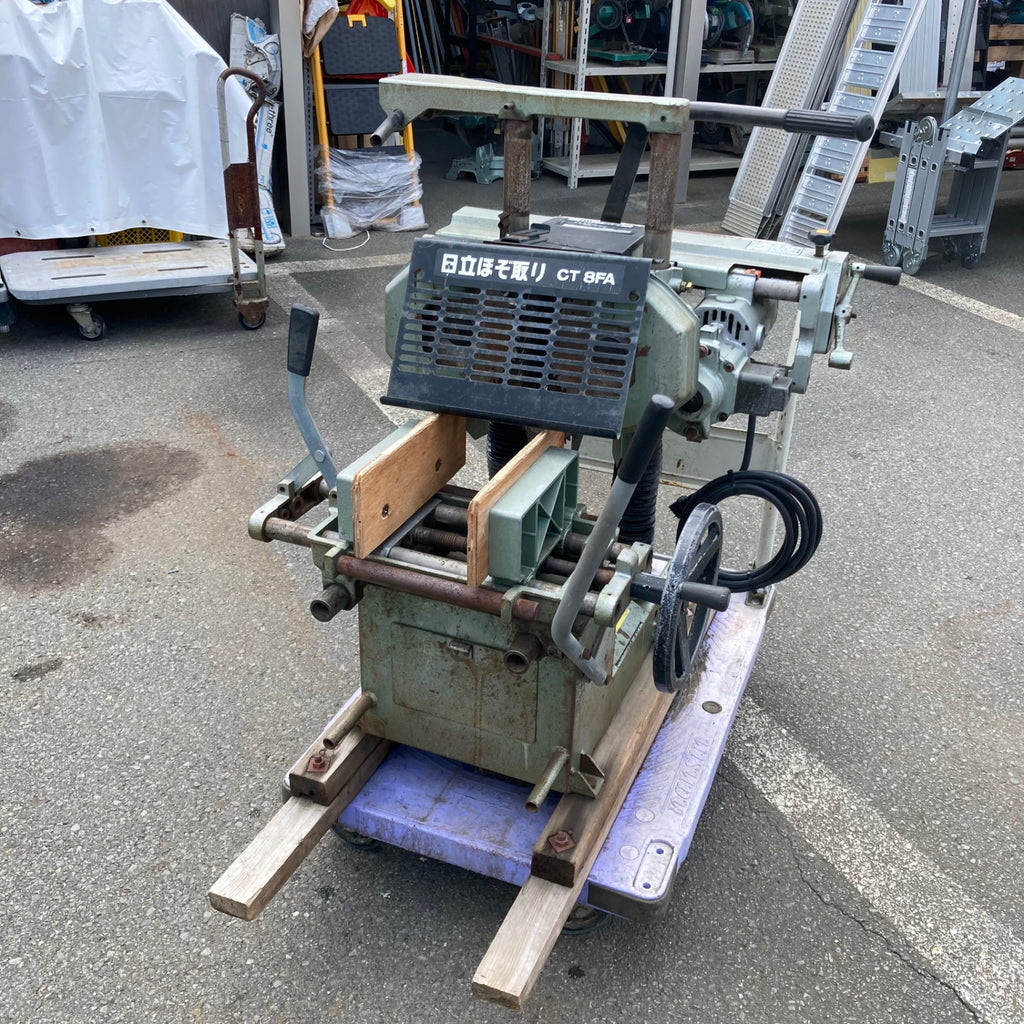 中古品/店頭受取り限定】◇ハイコーキ(HIKOKI ※旧:日立工機) ホゾ取り 