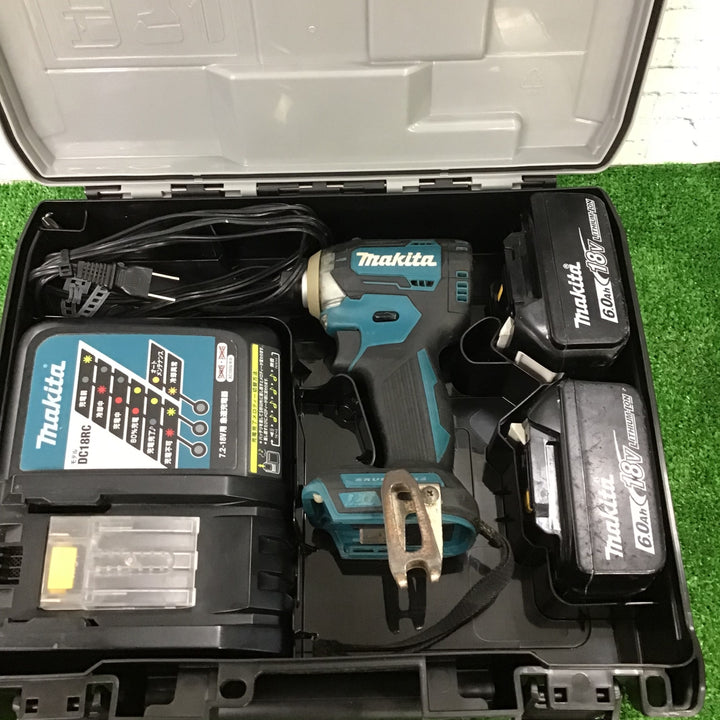 ★マキタ(makita) コードレスインパクトドライバー TD170DRGX【町田店】