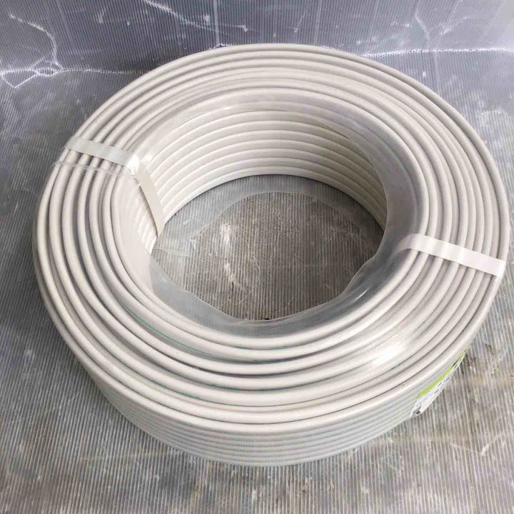 富士電線 E-VVF セパレートタイプ 2mm 2心+アース1.6mm 100m巻 E-VVF2C×2.0+アース1.6×100m【草加店】