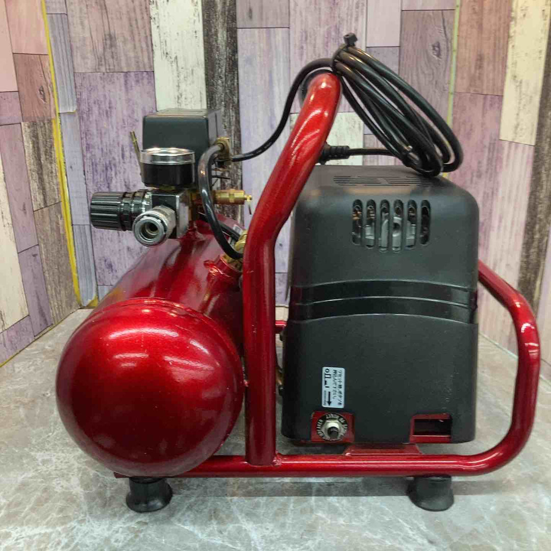 【中古品】藤原産業 SK11 オイルレス エアーコンプレッサー SR-045 タンク容量 4L SR-L04SPT-01【八潮店】