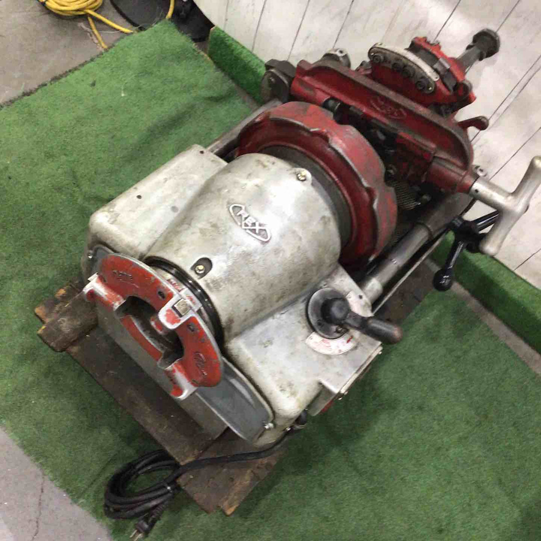 【店頭受取り限定】◇レッキス(REX) ねじ切り機 90A3 90AⅢ 動作確認済【川口店】