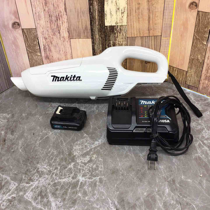☆マキタ(makita) コードレスクリーナー CL107FDSHW【八潮店】