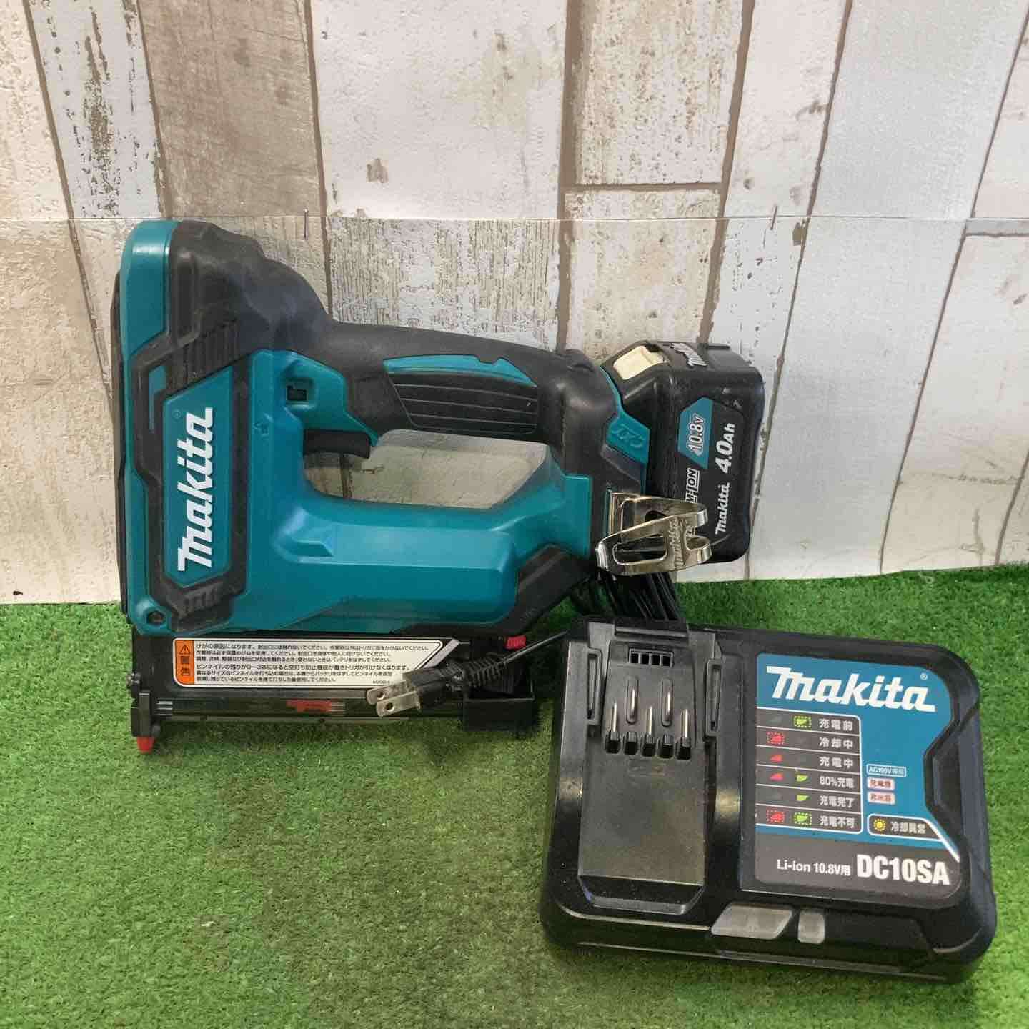 マキタ(makita) コードレスピンネイラ PT354DSH【町田店】 ☆マキタ(makita) コードレスピンネイラ PT354DSH【町田店】 – アクト