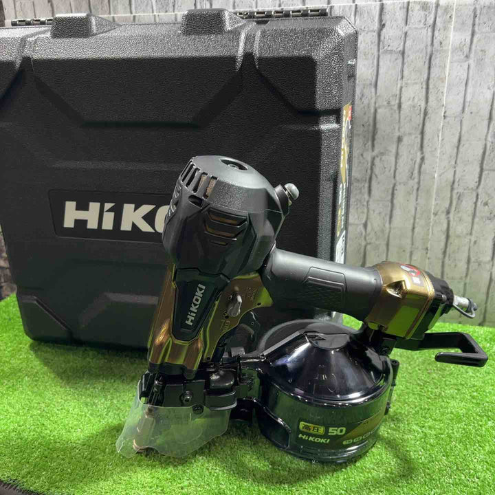★ハイコーキ(HIKOKI ※旧:日立工機) 高圧エア釘打ち機 NV50HR2(S)【川口店】