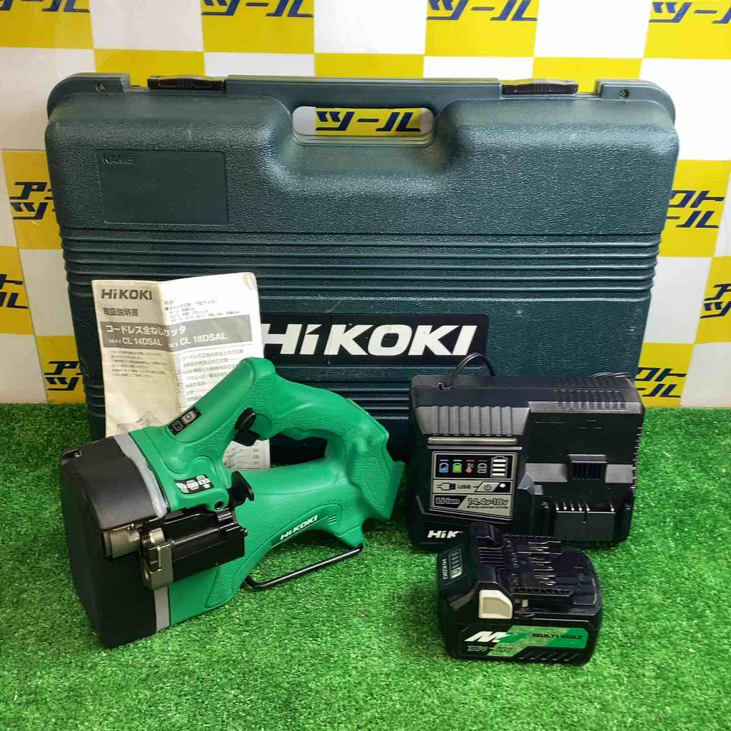 ☆ハイコーキ(HIKOKI ※旧:日立工機) コードレス全ネジカッター