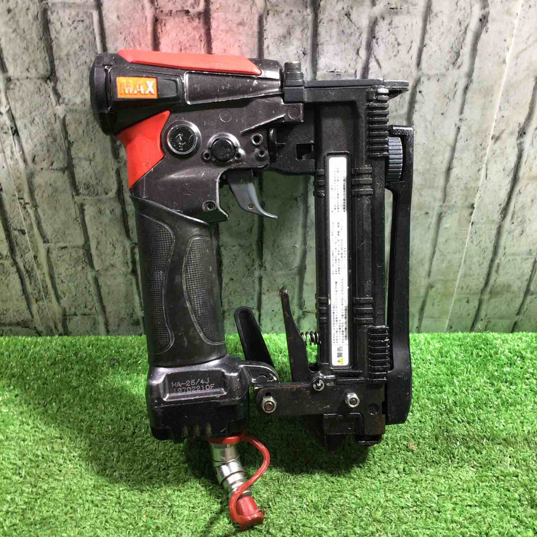 ★マックス(MAX) 高圧エアタッカ HA-25/4J【川口店】