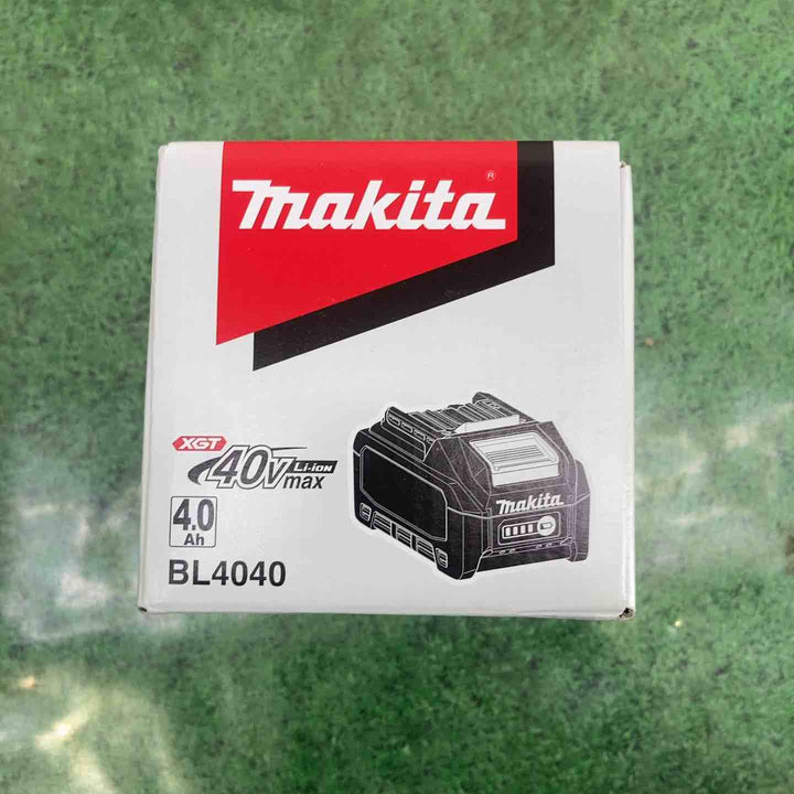 3個セット【未使用品】★マキタ(makita) リチウムイオンバッテリー 40Vmax/4.0Ah BL4040【町田店】