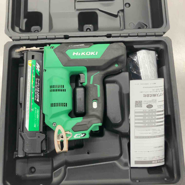 【動作良好】★ハイコーキ(HIKOKI ※旧:日立工機) コードレスフィニッシュネイラ NT3640DA(NNK)【所沢店】