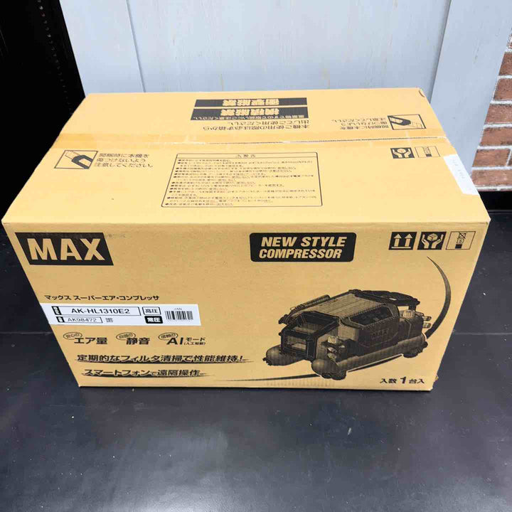 マックス(MAX) 高圧常圧兼用エアコンプレッサー AK-HL1310E2_レッド【藤沢店】