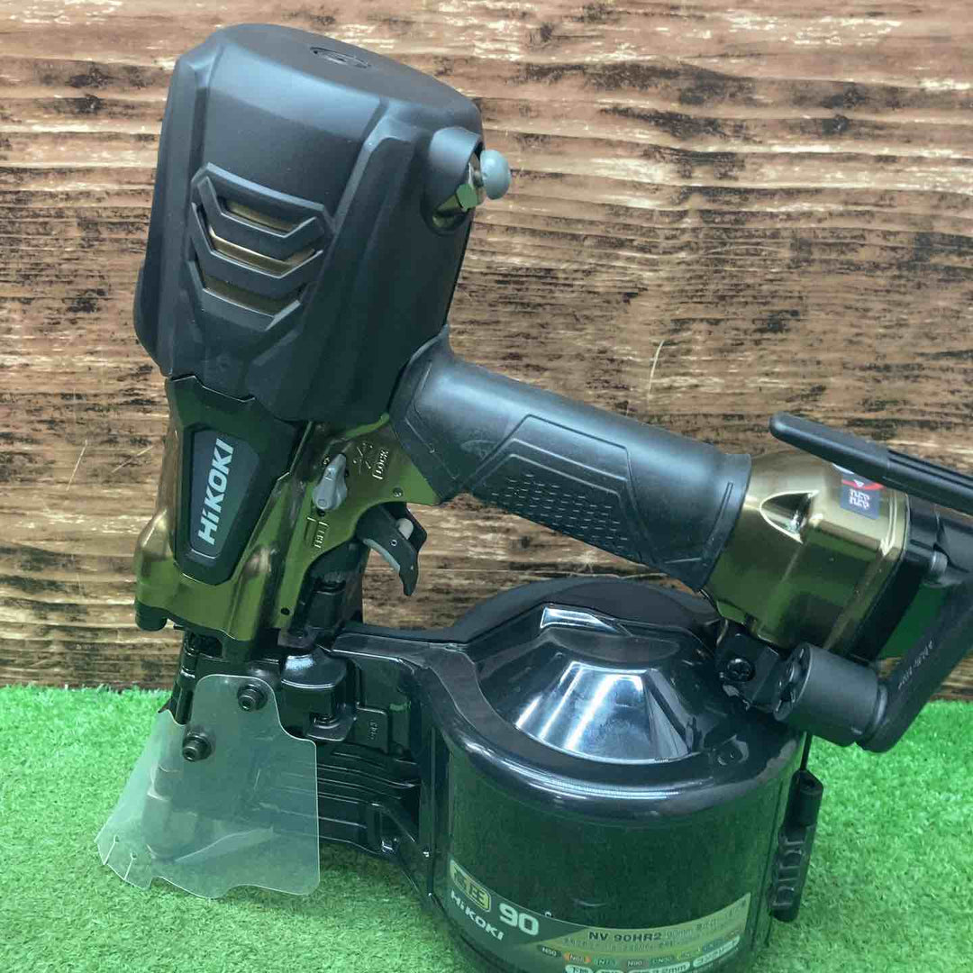 ★ハイコーキ(HIKOKI ※旧:日立工機) 高圧エア釘打ち機 NV90HR2(S)【川越店】