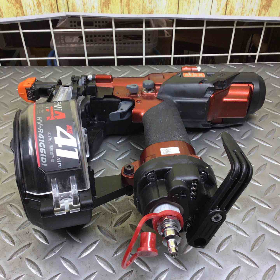 ★マックス(MAX) 高圧エアネジ打ち機 HV-R41G6(D)-R【川崎店】