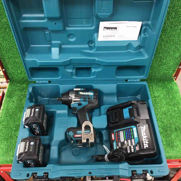 ★マキタ(makita) コードレスインパクトレンチ TW007GRDX【川崎店】