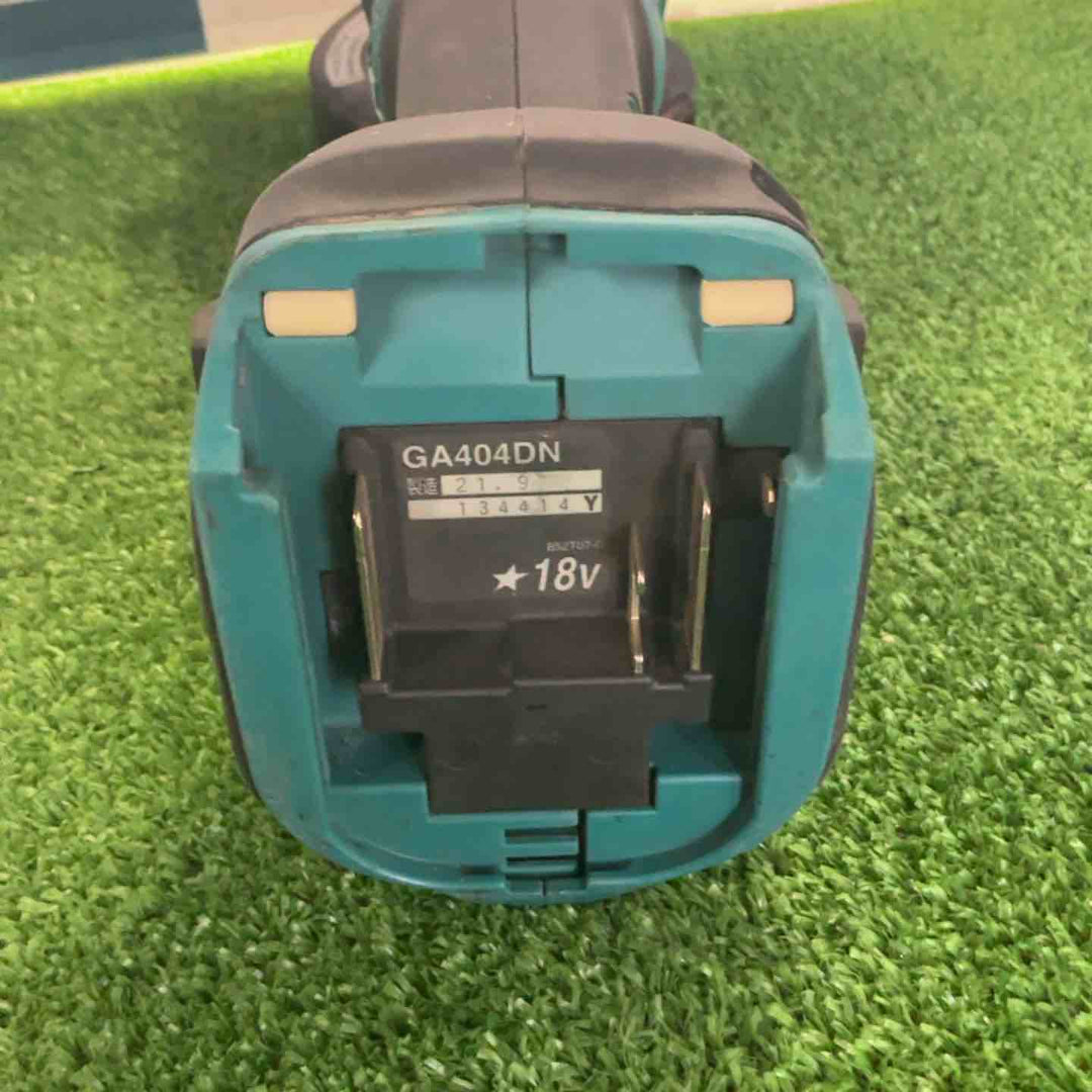 ☆マキタ(makita) 100mmコードレスディスクグラインダ GA404DZN (GA404DN)【草加店】