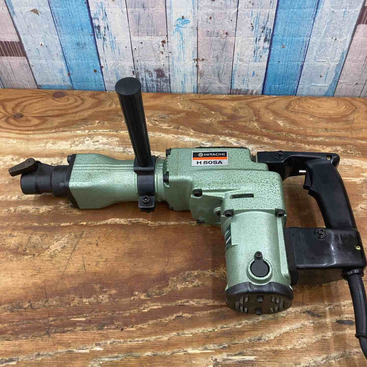 【中古品】★ハイコーキ(HIKOKI ※旧:日立工機) 電動ハンマ H50SA 100V 21mm 六角軸【柏店】