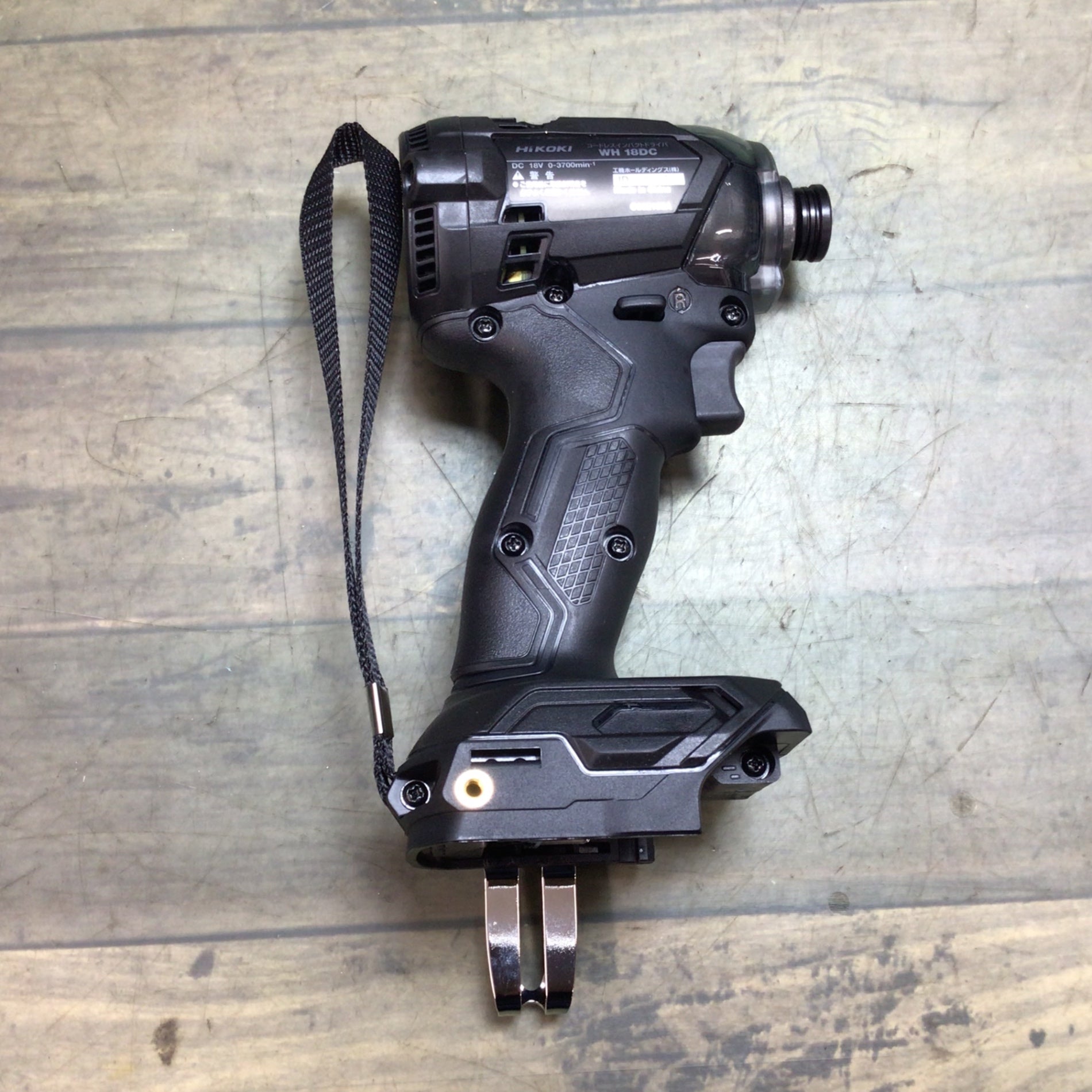 ☆ 未使用 日立工機 コードレスインパクトドライバ WH14DDL2 2LYPK(Y) アクティブイエロー 爆安 1円スタート ☆ WH14DDL2(2LYPK)(B) 14.4V コードレスインパクトドライバ HiKOKI(旧