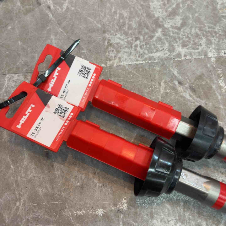 【2本セット】 ◇HILTI フラットポイントチゼル ブルポイント TE-SX FP 36【八潮店】