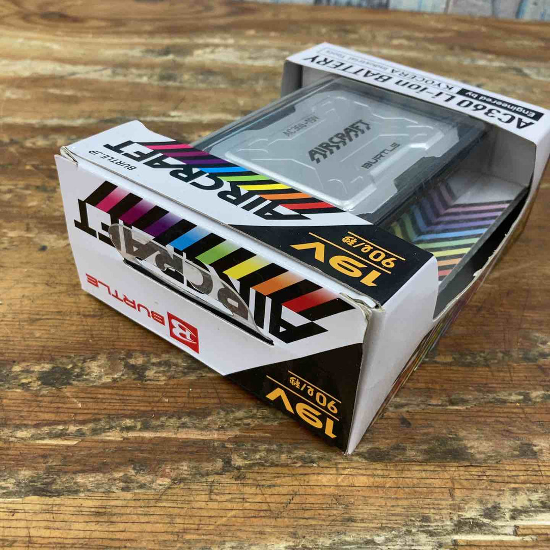 ◇バートル (BURTLE) エアークラフト 19Vリチウムイオンバッテリー ブラック AC360 35 F AC360-19V  空調服用【柏店】
