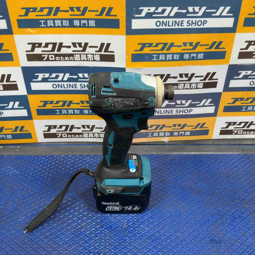 ★マキタ(makita) コードレスインパクトドライバー TD162DRGX【草加店】