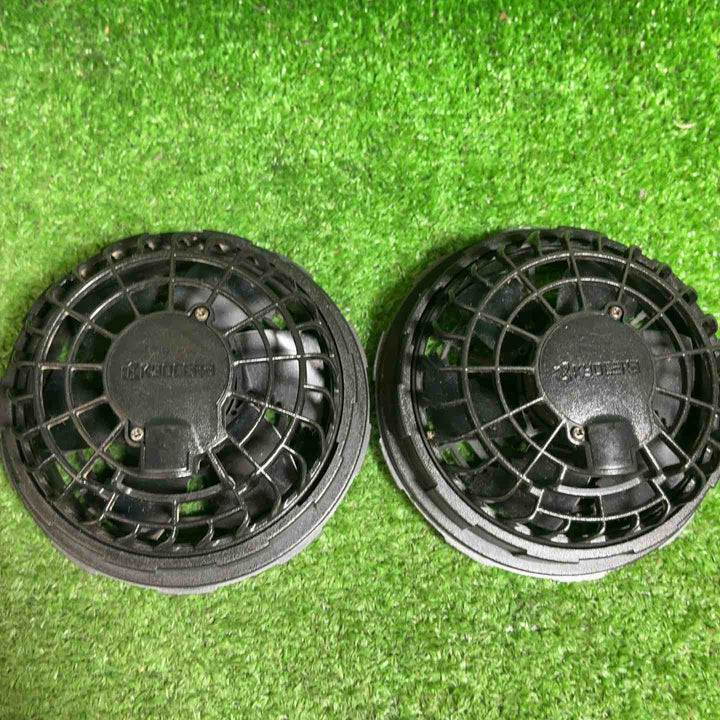 ◇バートル(BURTLE) 空調服用 ファンセット ＋12v AC230バッテリー エアークラフト【藤沢店】
