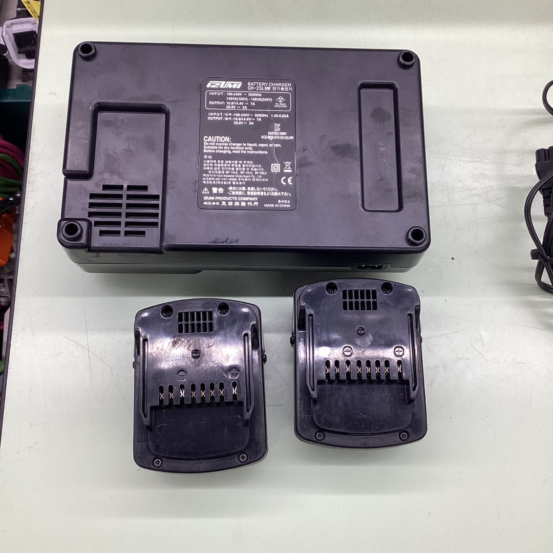 〇泉精器(IZUMI) コードレスケーブルカッター REC-Li50【越谷店】