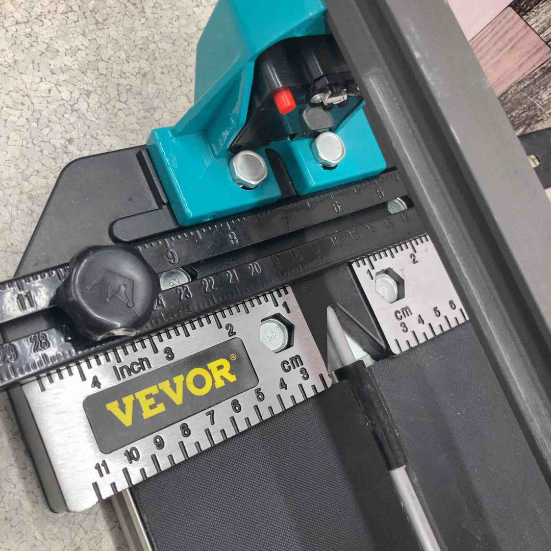 【店頭受取り限定】VEVOR 手動タイルカッター 24インチ 赤外線機能付き　【八潮店】