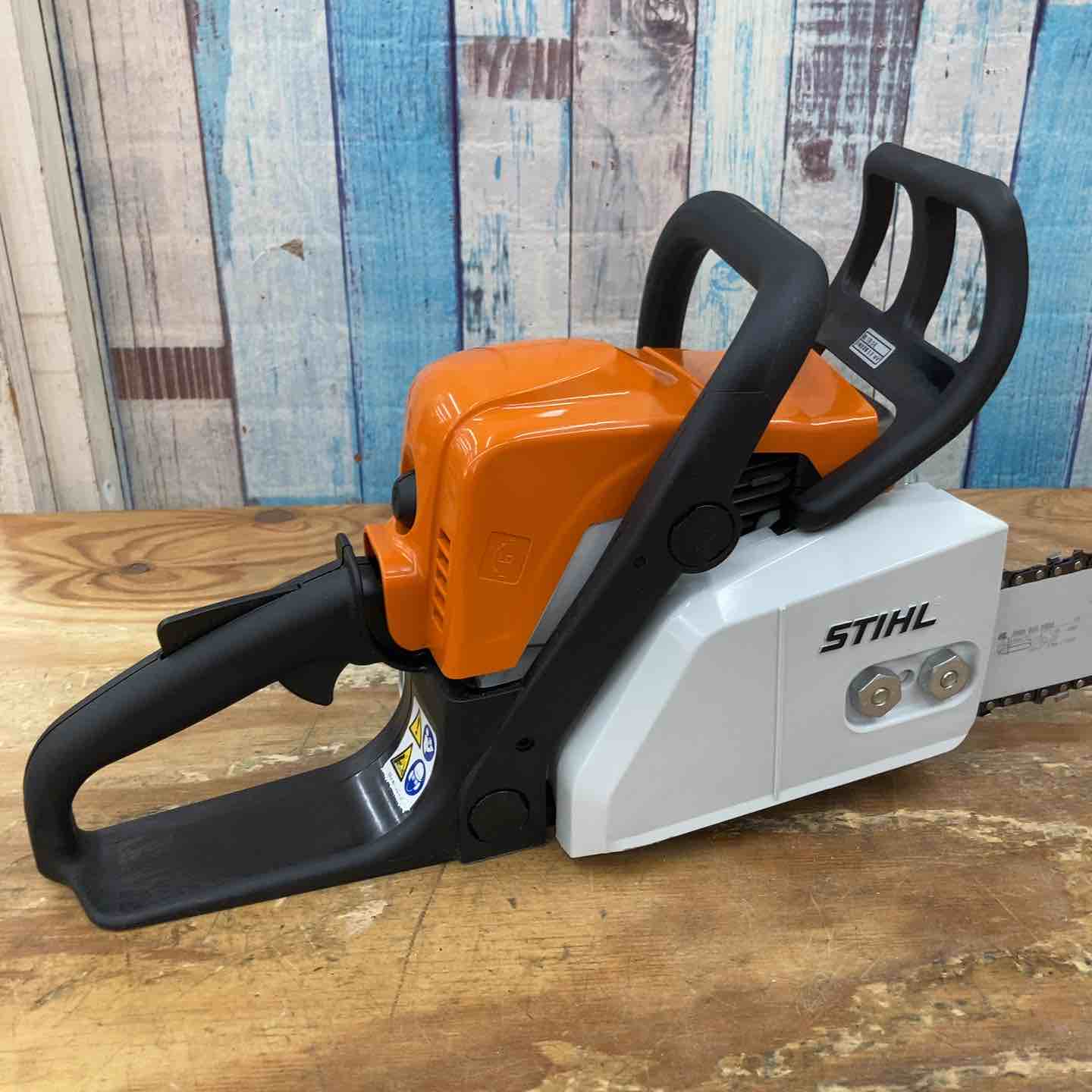 STIHLのエンジンチェンソーMS170の起動方法を丁寧に解説！ - STIHL 